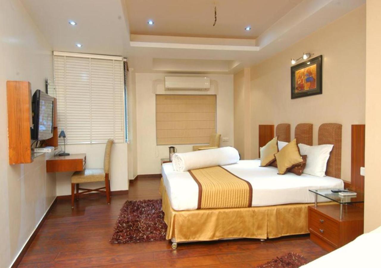 Hotel Palm Do'R Near New Delhi Railway Station Exterior foto